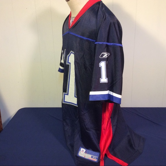 Buffalo Bills Bledsoe Mens Jersey size XL Reebok - Picture 5 of 7